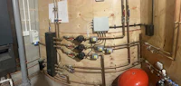 Photo of smart heating controls 